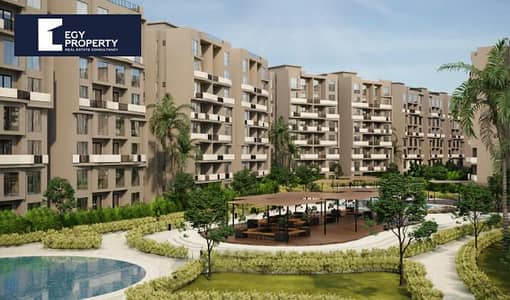 Apartment for sale, Prime location Landscape view Under market price in De joya Plaza Residence - New Zayed