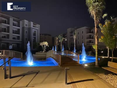 شقة للبيع استلام فوري بفيو علي حمام السباحة باقل من سعر السوق في اكتوبر بلازا  October Plaza