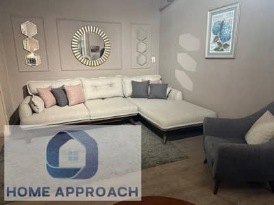 Furnished room for rent in a shared apartment in Al Rehab City, first phase, next to the administrative building, banks, the old market