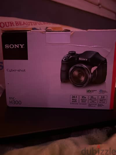 Sony Cyber-shot DSC-H300