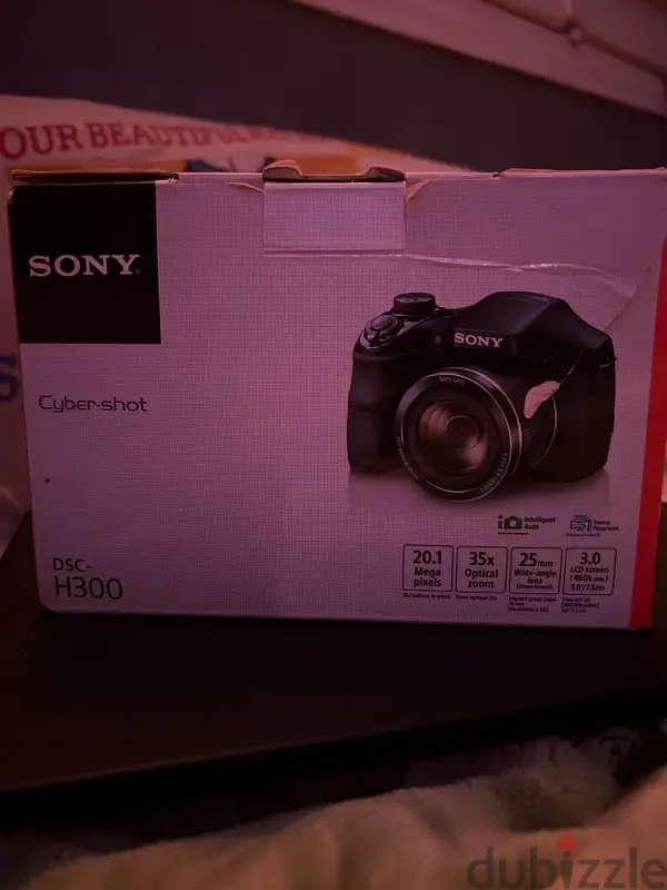 Sony Cyber-shot DSC-H300