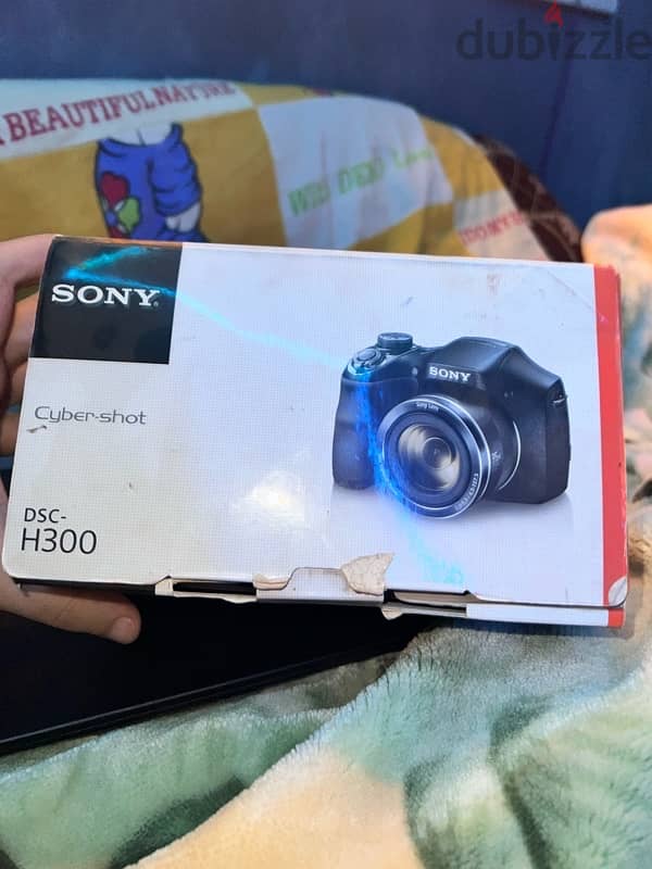 Sony Cyber-shot DSC-H300 1