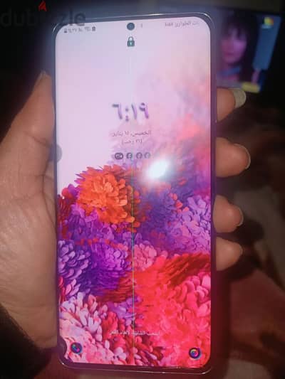 تليفون سامسونج s20 plus