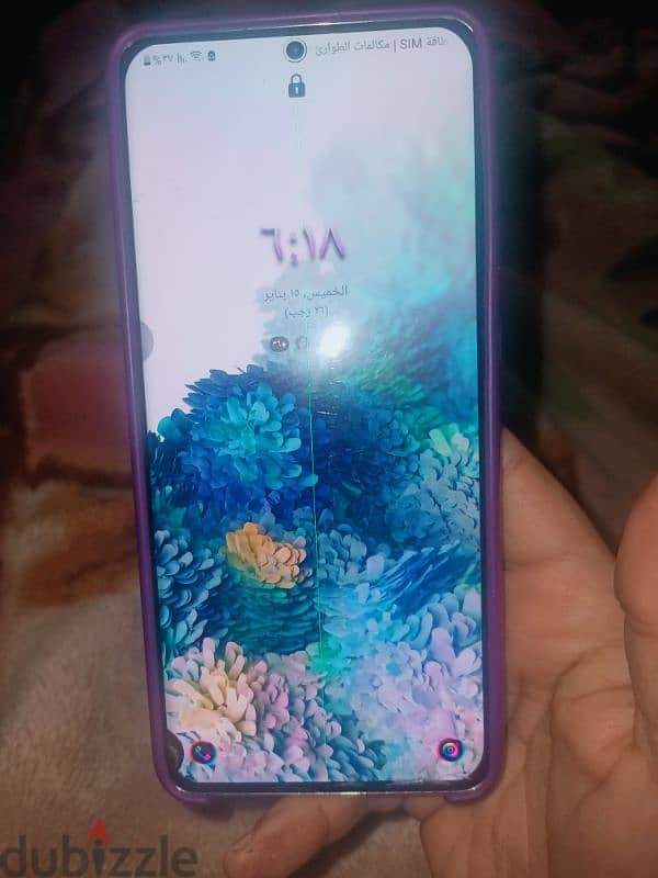 تليفون سامسونج s20 plus 3