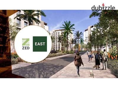 شقه لبيع غرفه نوم  متشطبه  بالتكيفات  بسعر لقطه اقل من نص سعرها بالشركه حاليا فى Zed East ORA