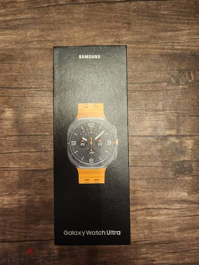 Samsung watch ultra