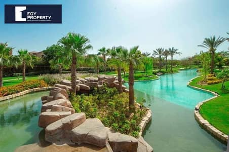 Standalone Villa For sale 650 sqm In Swanlake Residence New Cairo