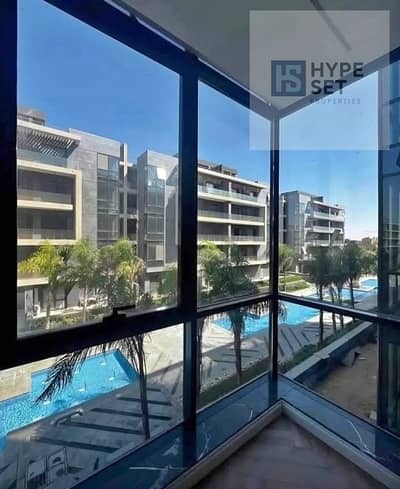 Ready To Move !! Apartment in La Vista Patio Oro | fully finished | Golden Square , Fifth Settlement | near the New Capital city & AUC
