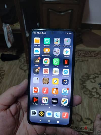 التليفون جديد في ضمان سنه