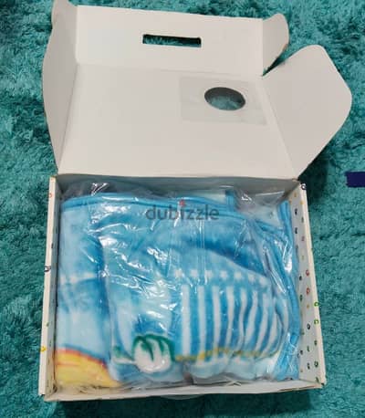 بطانية أطفال جديده