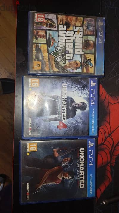 3 playstation 4 games