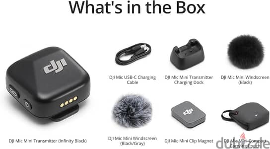 Dji Mic Mini Transimiter