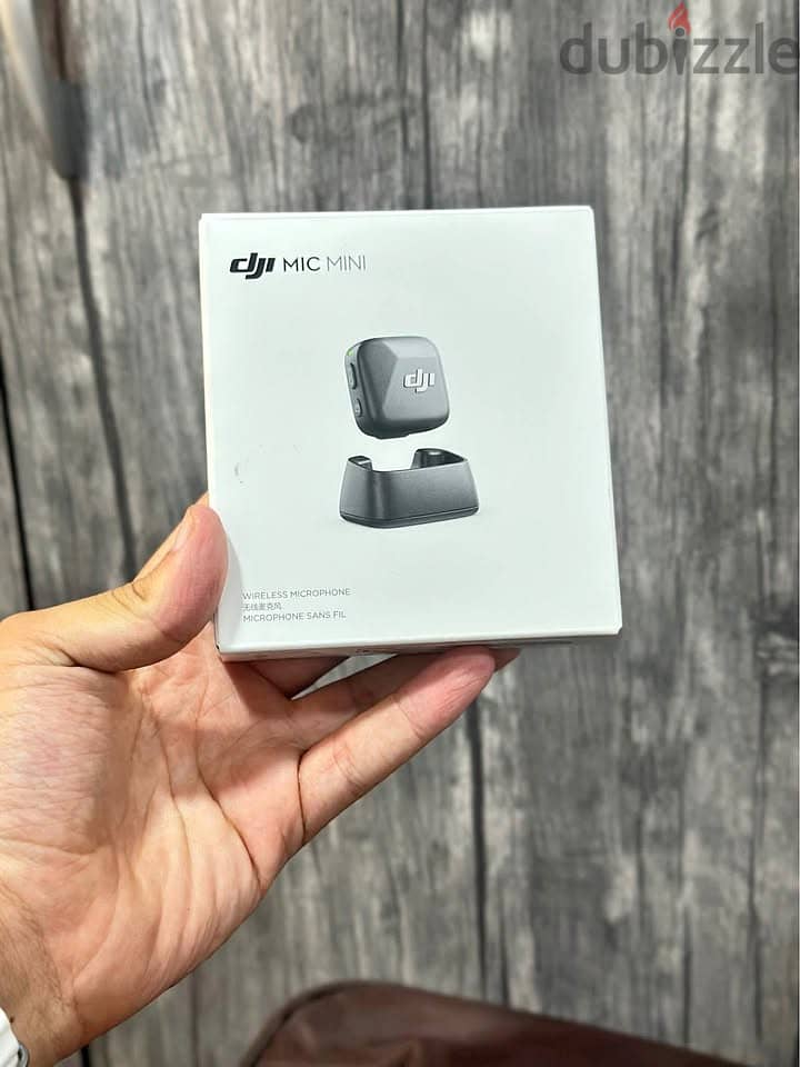 Dji Mic Mini Transimiter 1