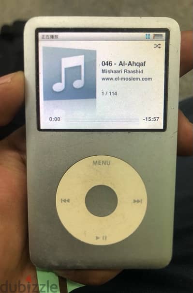 Apple iPod classic 6th gen 80G Excellent condition