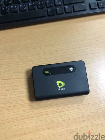 ZTE 4GLTE Etisalat MF903 battery 5200mah with Lan output