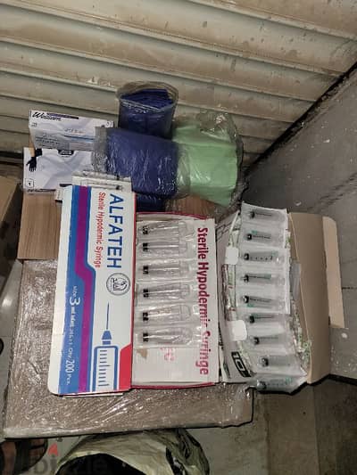 سرنجات ٣ و ٥ و ١٠