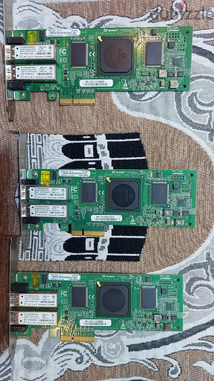 Tarjetas QLogic PCI-Express
