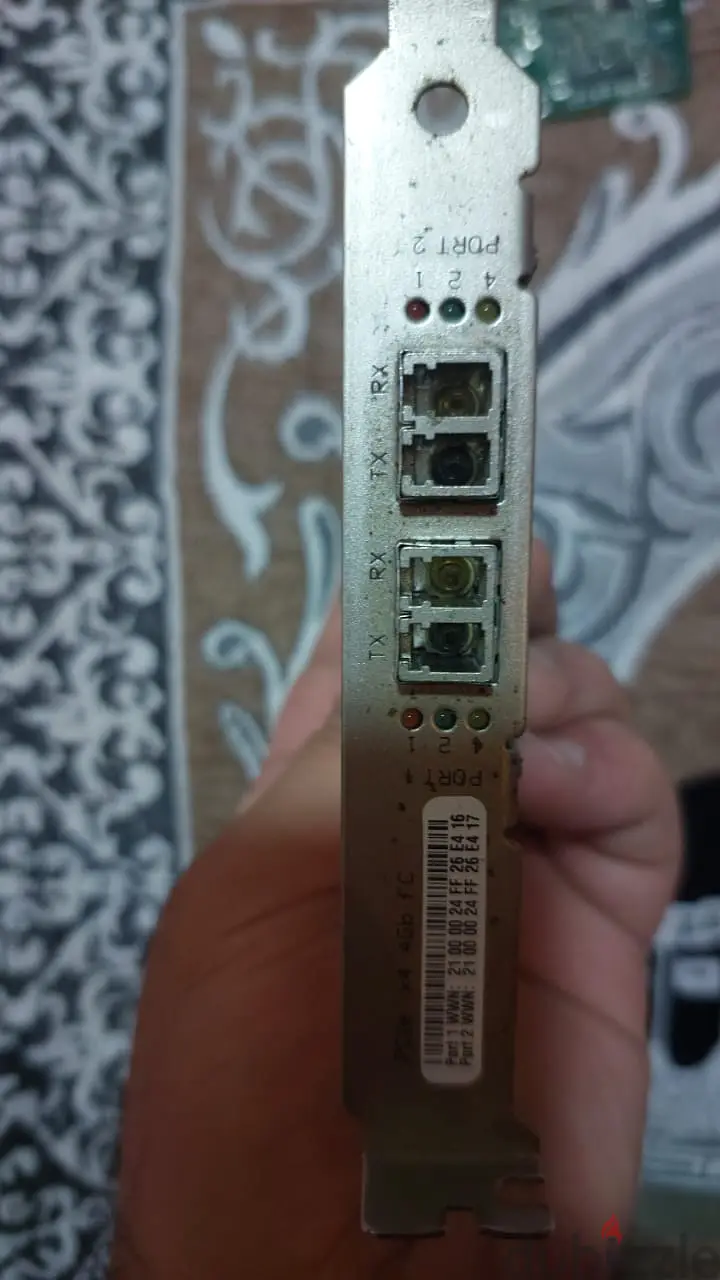 Tarjetas QLogic PCI-Express65165164248321121