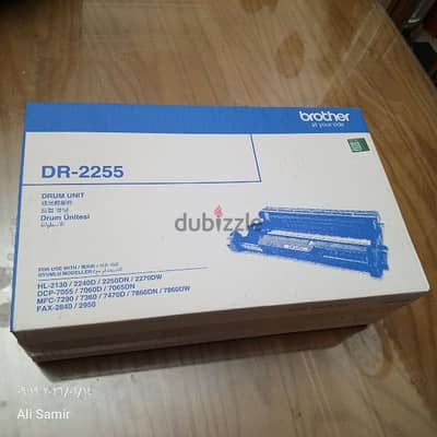 درام طابعة brother  DCP - 7055  جديد  للبيع
