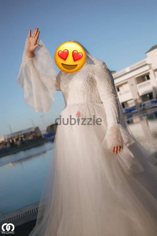 2 فستان زفاف 5