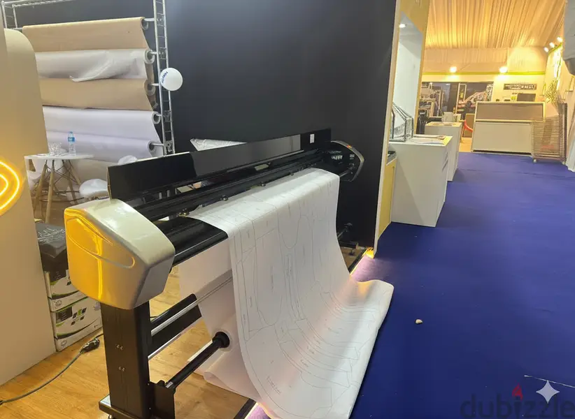 ماكينة باترونات ملابس Plotter استعمال خفيف65614129825793121