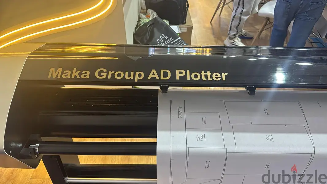 ماكينة باترونات ملابس Plotter استعمال خفيف65614129825793122