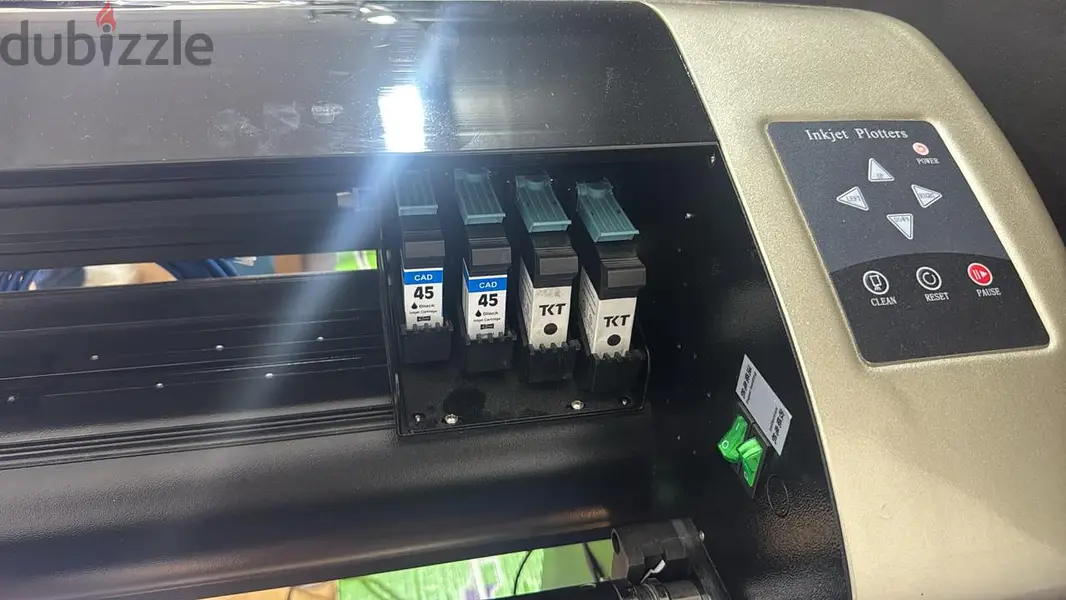 ماكينة باترونات ملابس Plotter استعمال خفيف65614129825793123