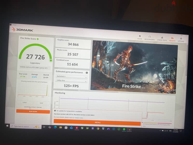 Laptop killer ( clevo p870tm ) 16