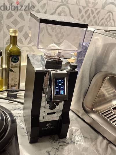 eureka mignon specalita coffee grinder made in italy 55mm