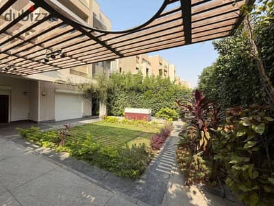 شقة للبيع مع جاردن في Palm Hills Katameya Garden بالقاهرة الجديدة التجمع الخامس   مساحة الشقة 190 متر مع جاردن خاص 100 متر