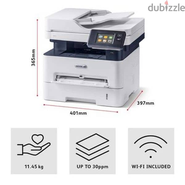 Xerox B215 Multifunction Printer new 1