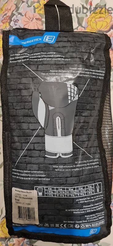energetics boxing cloves