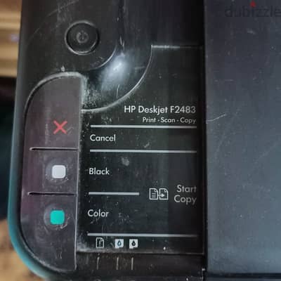 طابعة HP DeskJet F2480 متعددة الوظائف.