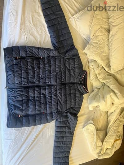 tommy hilfiger puffer jacket