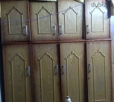 دولاب أطفال قطعتين