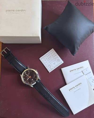 men watch pierre cardin