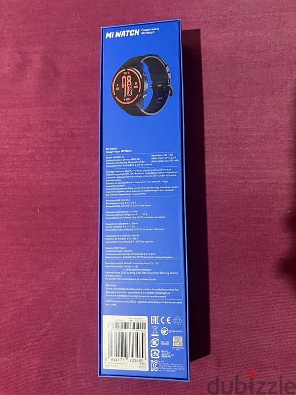 Xiaomi MI watch Used 2