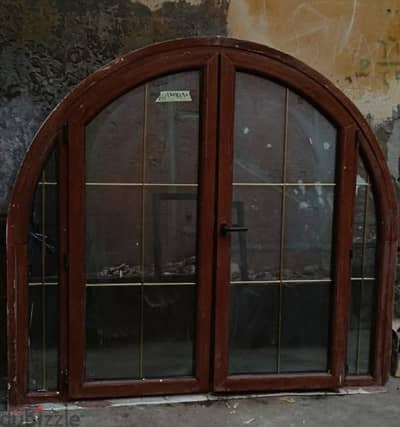 عدد 2شباك  upvc فاخر كاتم للصوت