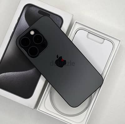 Iphone 15 Pro max (Esim) (مدفوع ضريبة)