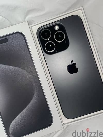 Iphone 15 Pro max (Esim) (مدفوع ضريبة)