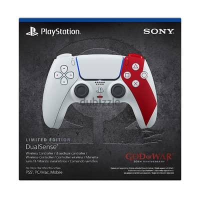 PS5 Controller God Of War | دراع بلايستيشن 5 متبرشم