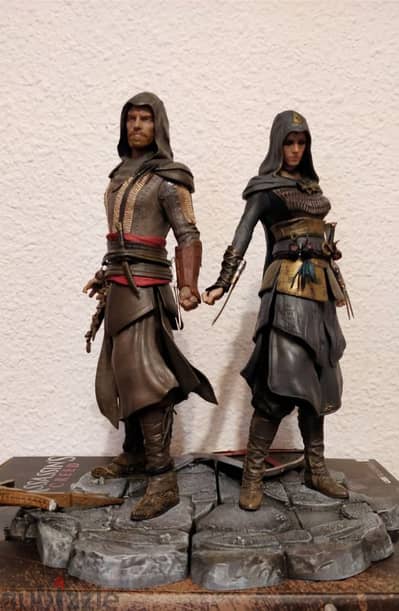 Assassin's creed figures Aguliar and Maria