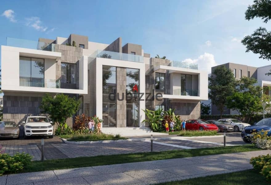 Twin house for sale 210 sqm in El Patio Jade by La Vista with only 5% ...