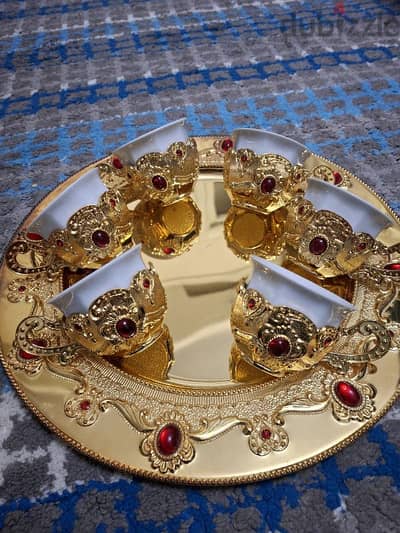 طقم قهوة عربي فاخر كامل – وارد قطر