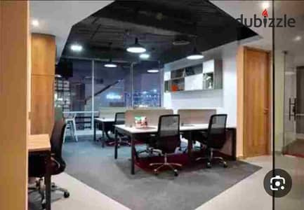 Office for rent 450m Al-Sayed Club area Dokki