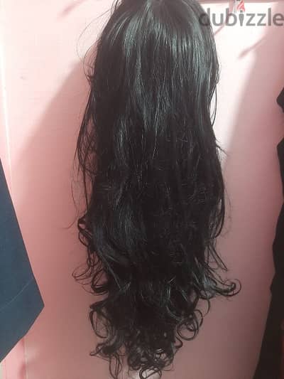 باروكه شعر اسود طويل  اكستنشن ٦٥٠ جنيه