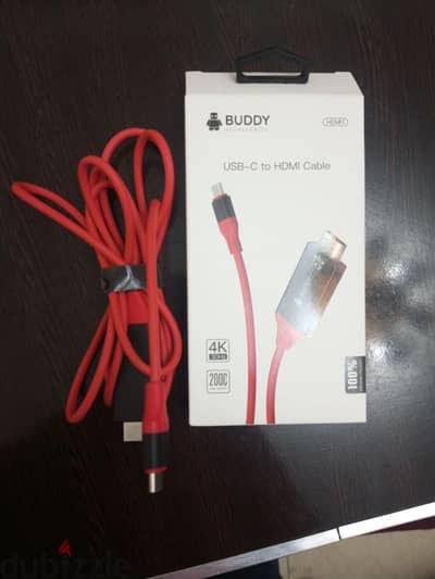 كابل type c ل hdmi