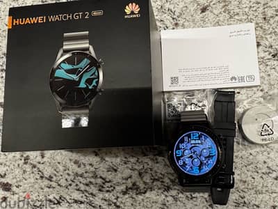 Huawei GT2 Titanium 46mm