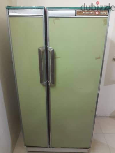 ثلاجة كلفينيتور امريكى 24 قدم  نوفروست 2 باب  Kelvinator