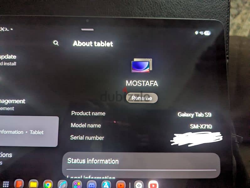Samsung tab s9 6